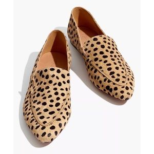 Francis Skimmer in Dotted Calf Hair